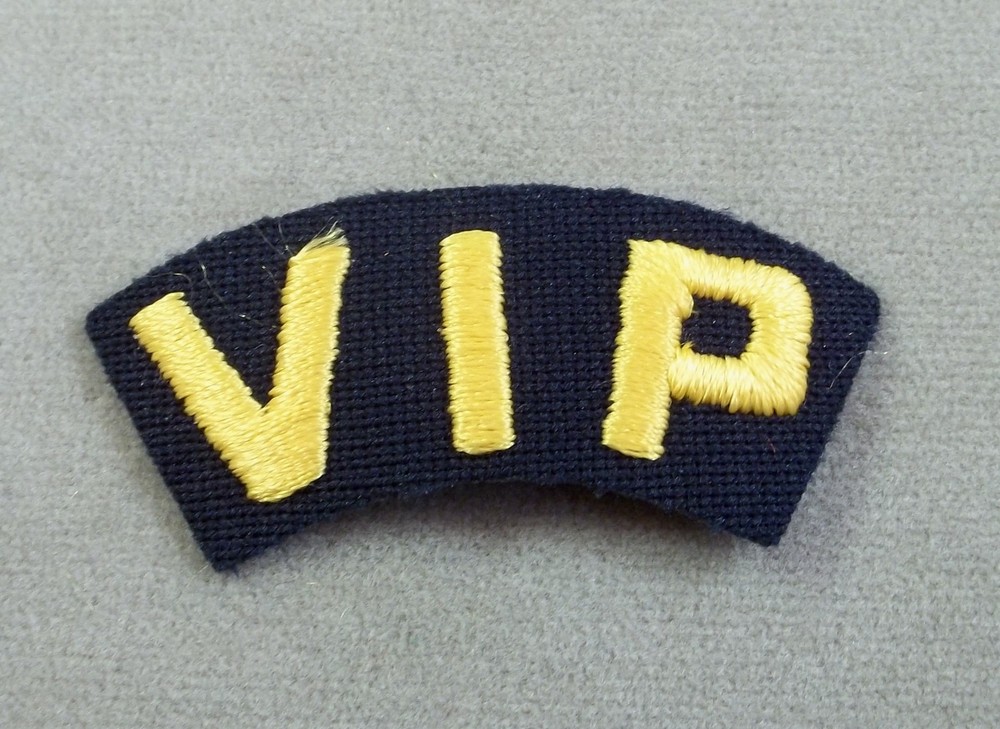 US Navy VIP Patch Tab - Arc