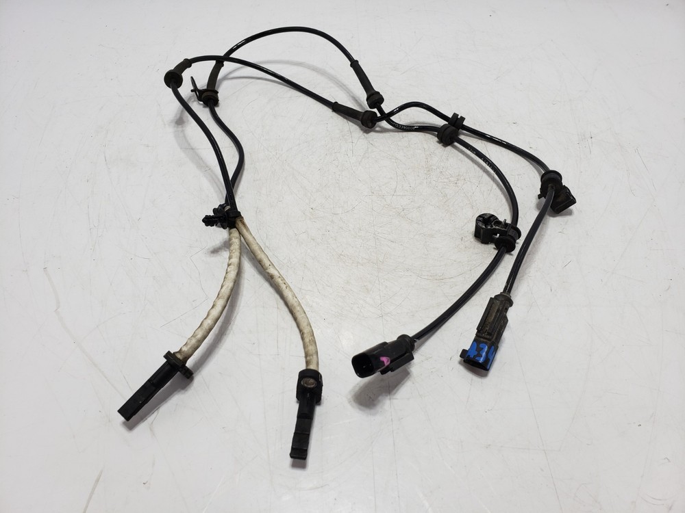 ✅ 2012-2020 OEM Tesla Model S Front Right Left Wheel Speed ABS Sensor SET