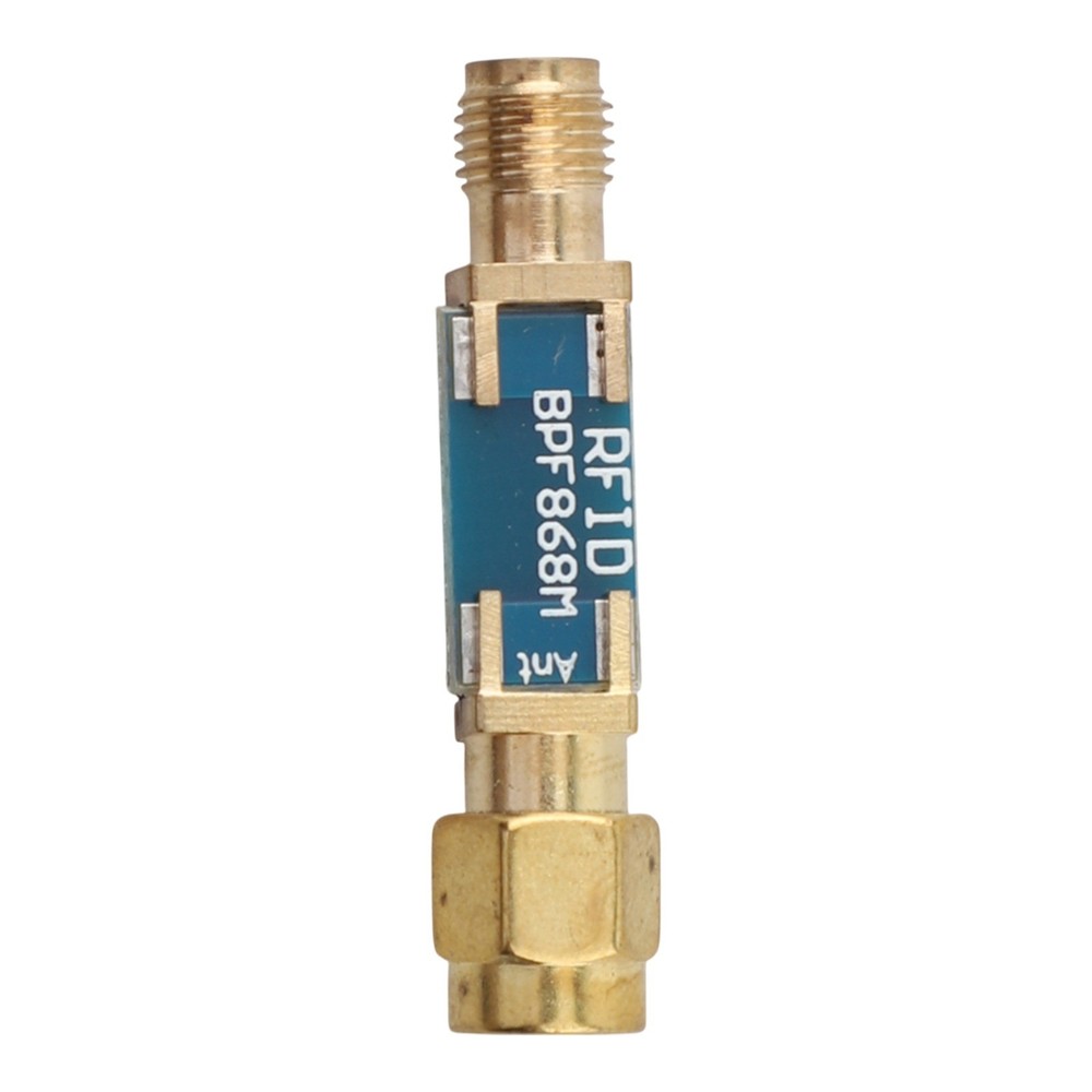 Achieve optimal filtering performance with this 868MHz bandpass filter