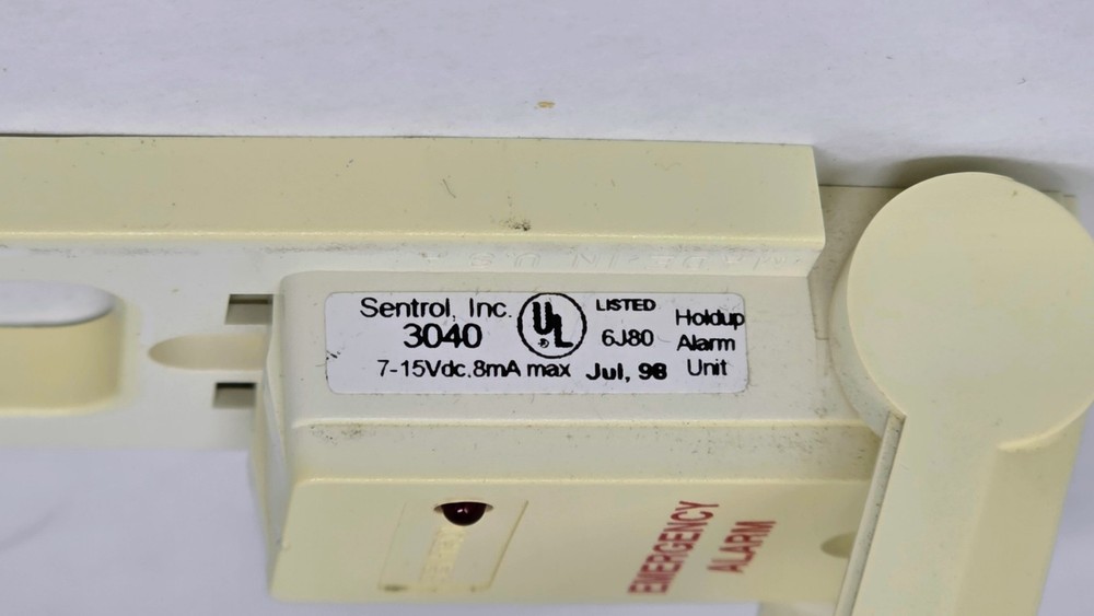 SENTROL / GE Security 3040 Surface Mount Panic Switch