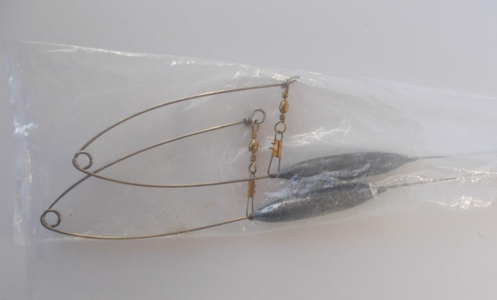 Danielson 3 OZ Bottom Walker Sinkers Package of 2