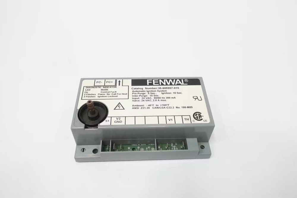 Fenwal 35-605957-015 Automatic Ignition System Module 24v-ac