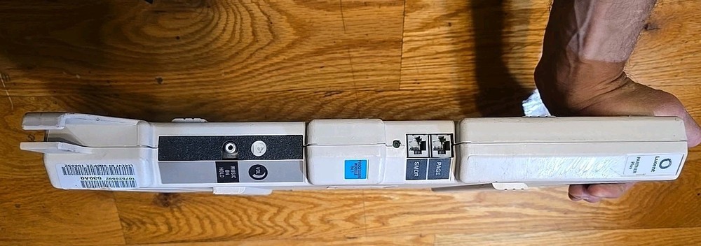 AT&T Lucent Partner 103E16 Control Unit w/ Processor R4.1 Music On Hold Untested