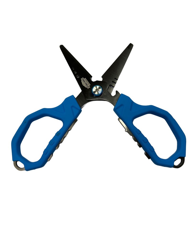 Multi-Function Fishing Braid Line Scisssors BraidXpert Pro Scissors 6.5 Inches