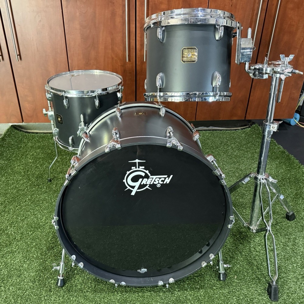 Gretsch USA Custom Drumset 22”-12”-14”