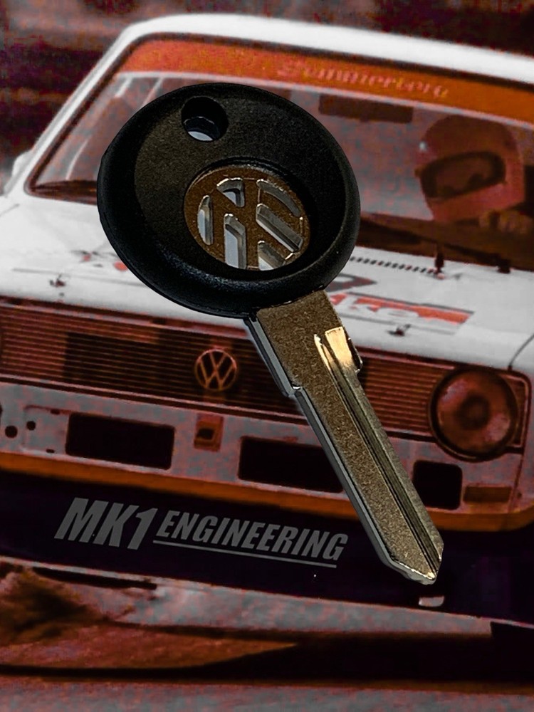 VW MK1 Logo Key Blank - HV/VB -