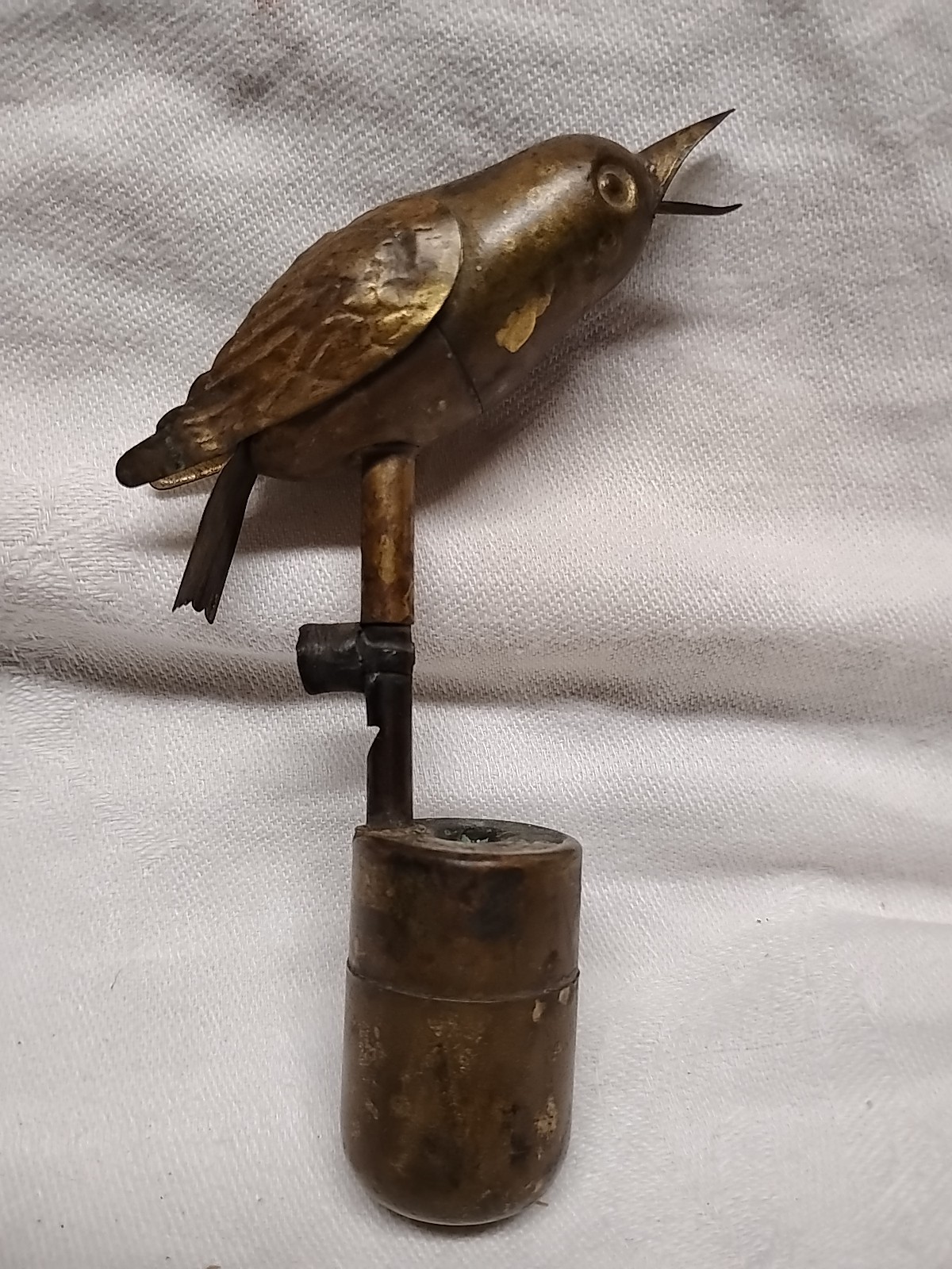 1920's Risdon Victory Canary Songster Working Bird Water Whistle