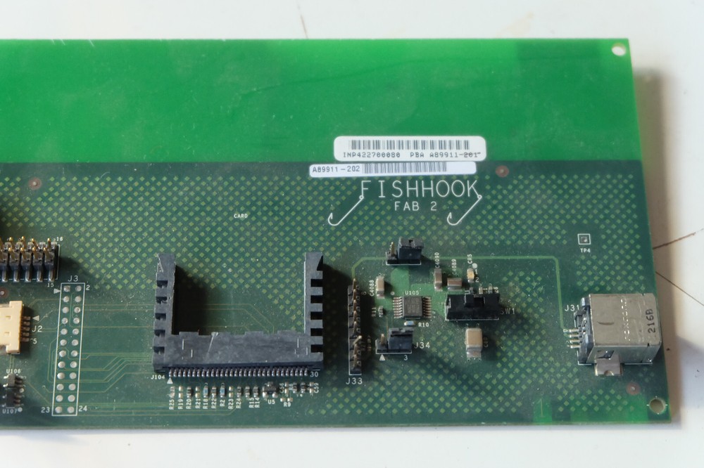 Intel "Fishhook" PCI / Mini PCI development adapter PRO/Wireless 2100