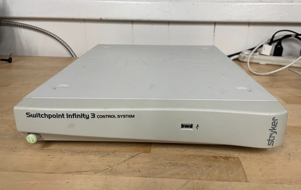Stryker Switchpoint Infinity 3 SPI3-0002 Control System works *