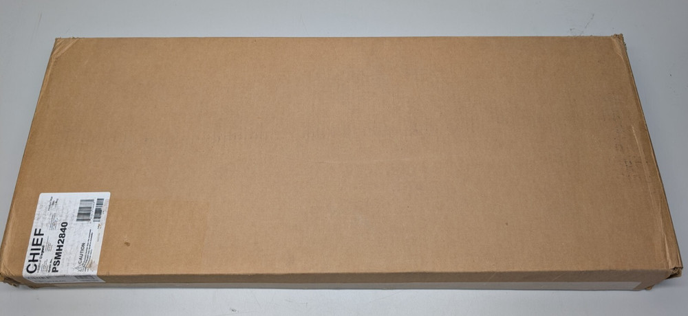 Chief PSMH2840 Heavy-Duty Custom Flat Panel Wall Mount