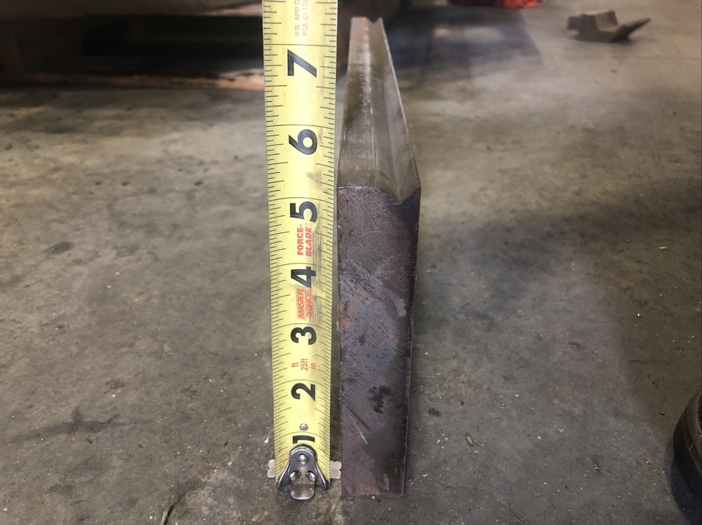15.5” Bottom V Die Tooling For Press Brake