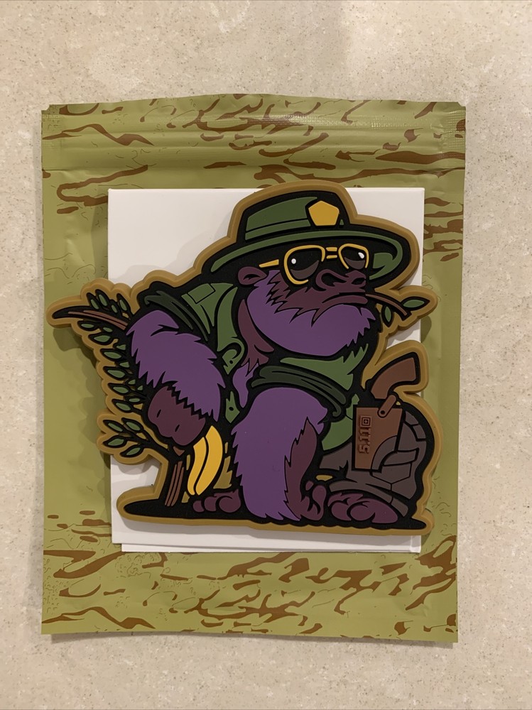 5.11 Tactical - Wild Ones Series 1 - Gorilla Patch