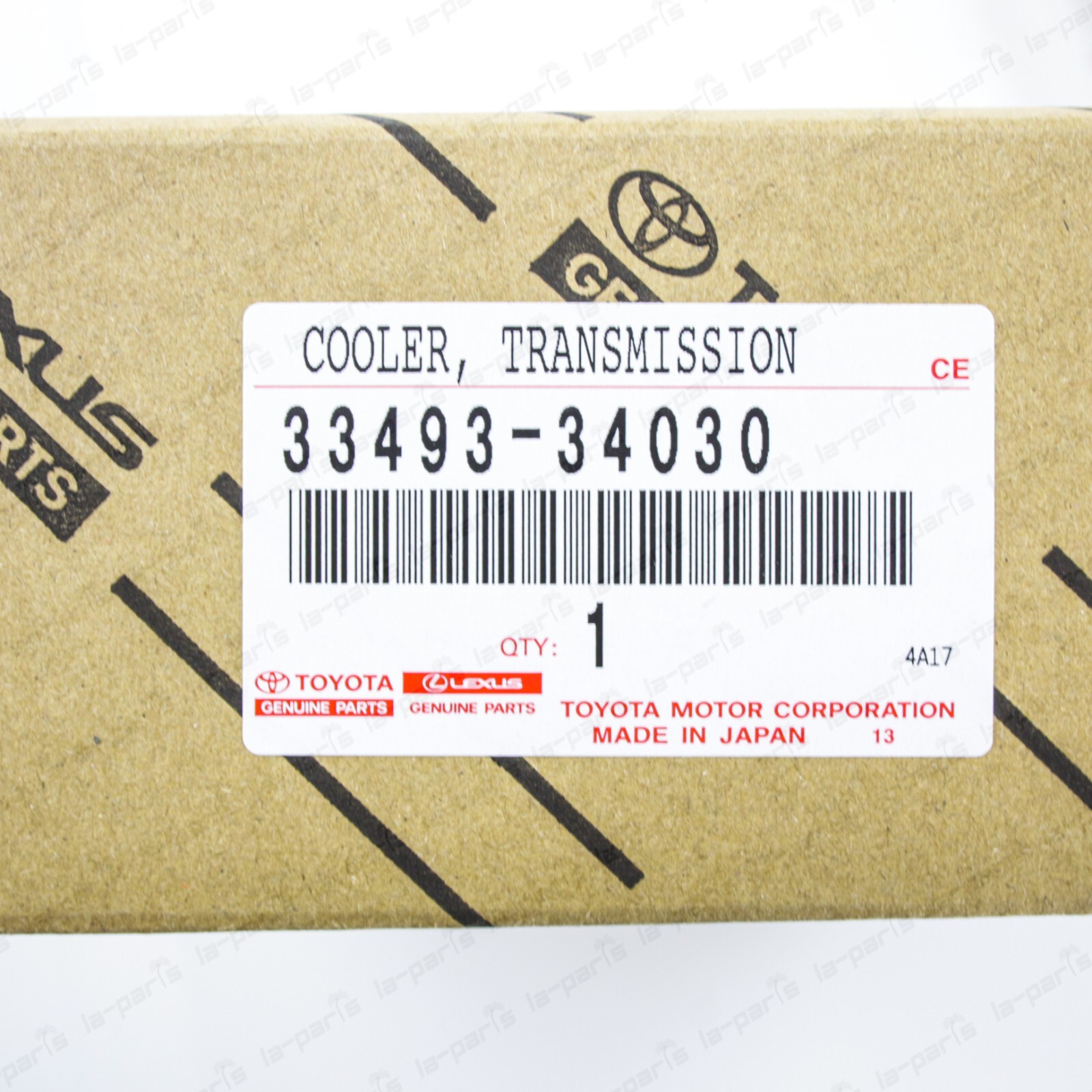 New Genuine OEM Toyota 09-20 Sequoia Tundra GX460 Transmission Oil Cooler