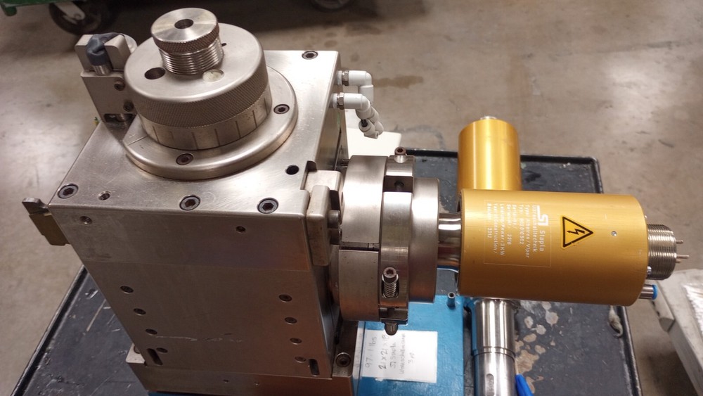 PARTIAL STAPLA CONDOR ST 30 ULTRASONIC WELDING UNIT ( 2 HEADS)
