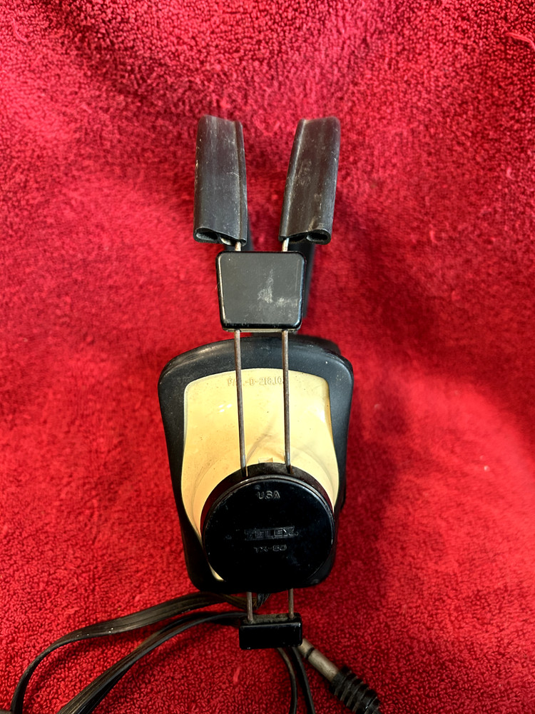 TELEX TX-50 AVIATION HEADSET