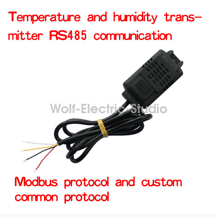 SHT20 Temperature Humidity Sensor Modbus RS485 High Precision Transmitter