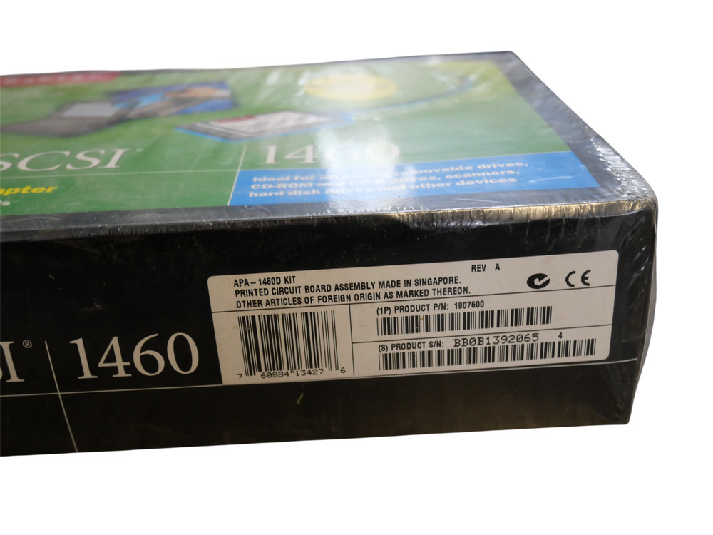 Adaptec Slim SCSI 1460DPC Card - Free Shipping