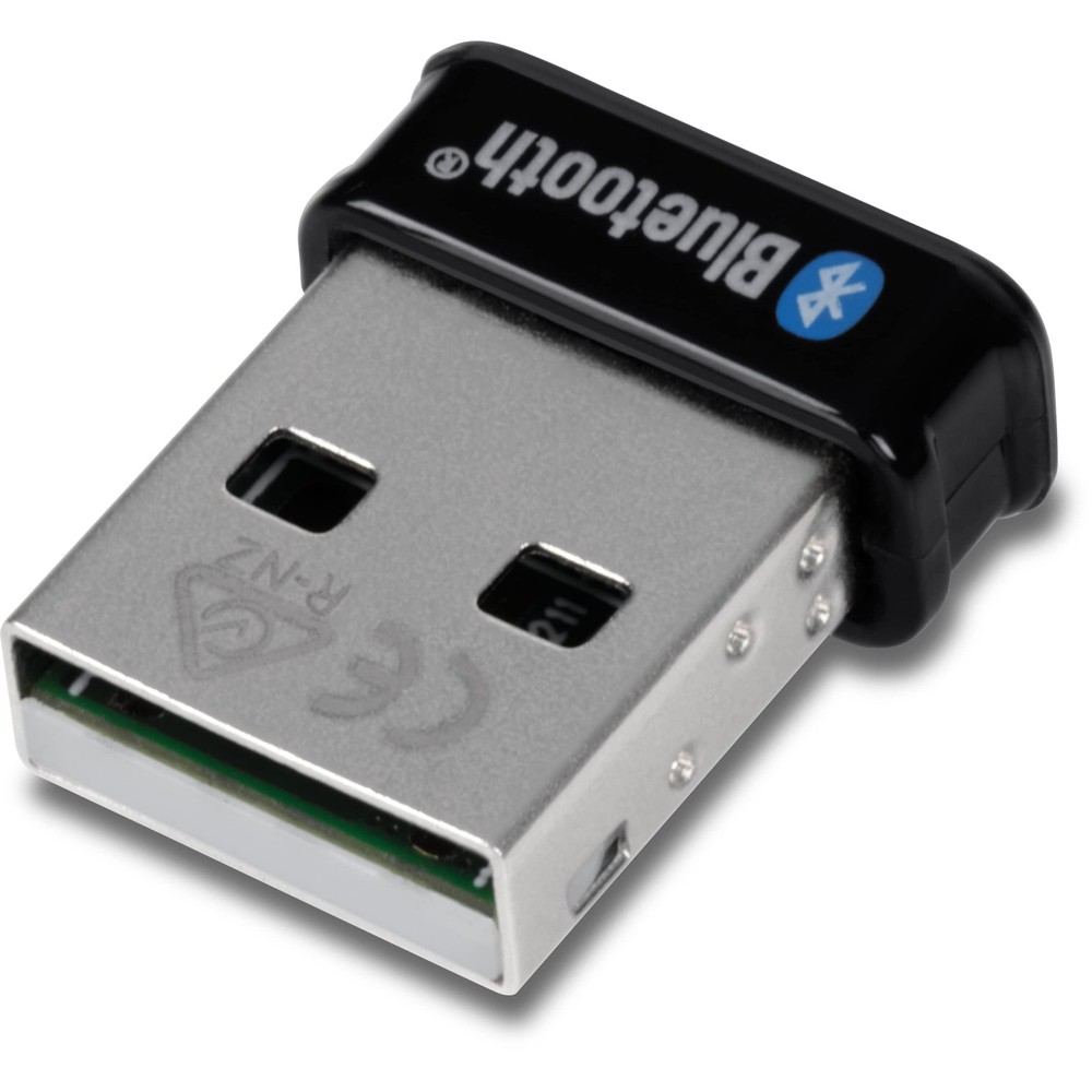 TRENDnet Micro Bluetooth 5.0 USB Adapter TBW 110UB for Windows PC 100m Range
