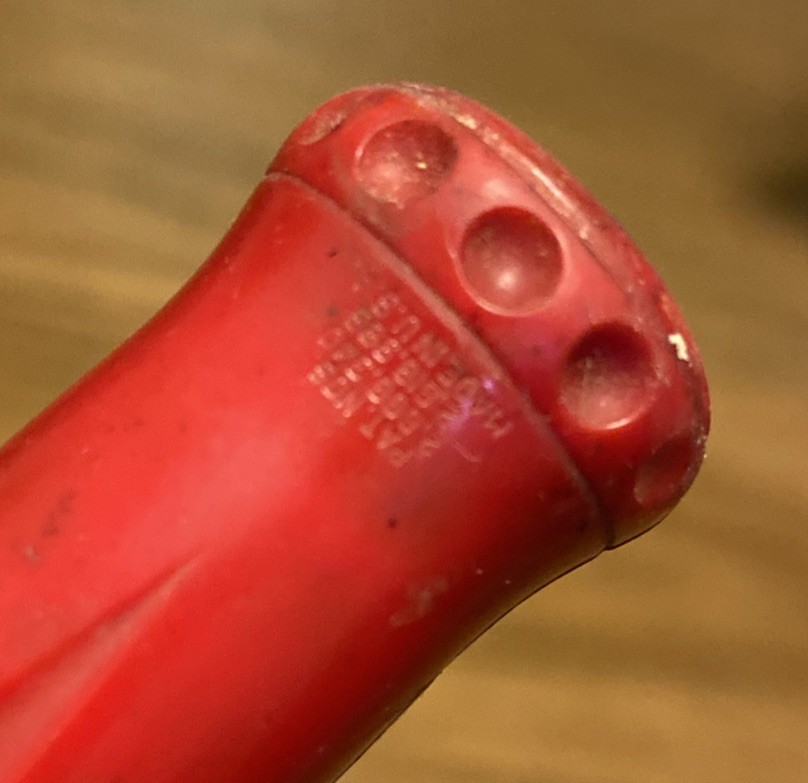 Vintage Bill Mahan Tiny-Tex Metal Detector READ DESCRIPTION