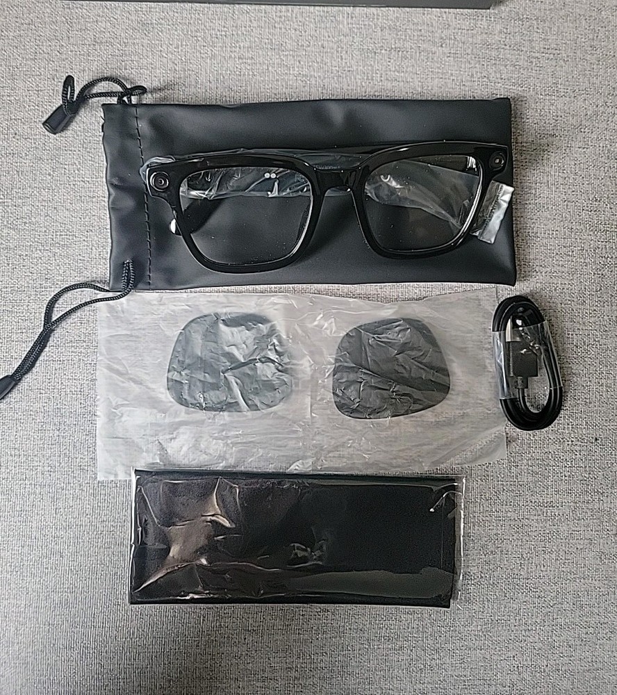 AI Smart Glasses with Camera Bluetooth Open-Ear Audio | Ray-Ban Meta Alternative