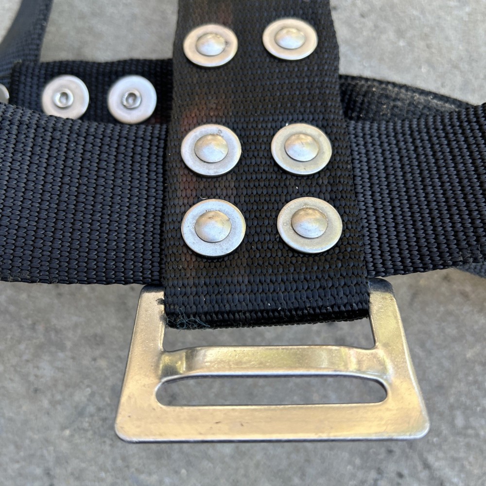 Atlantic Diving Equipment Bell Dive Harness Strap Size Large