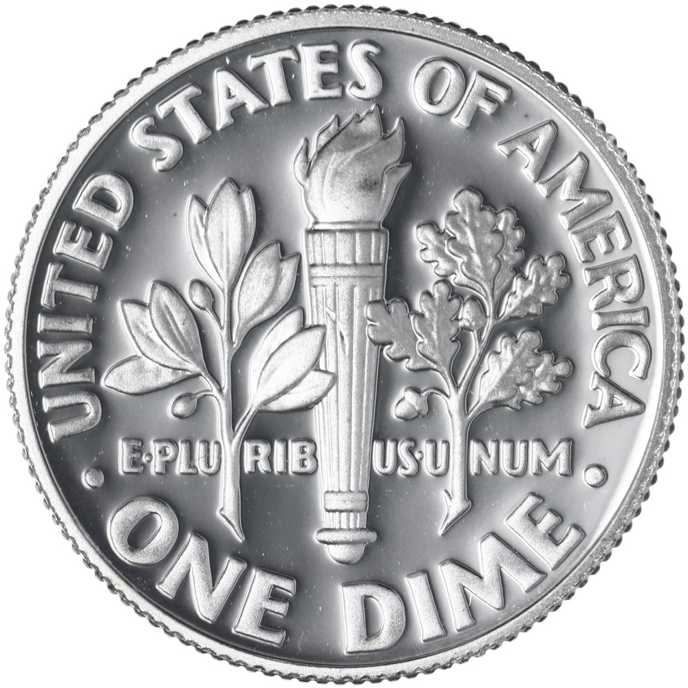 2009 S Roosevelt Dime Gem DCam Proof 90% Silver