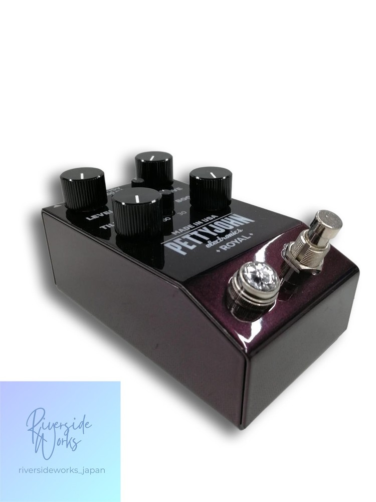 Pettyjohn Electronics Royal Limited Deluxe Effect Pedal JP