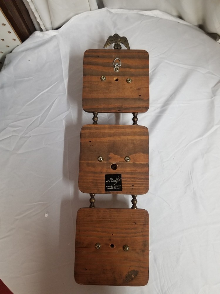 Vintage Springfield Weather Station