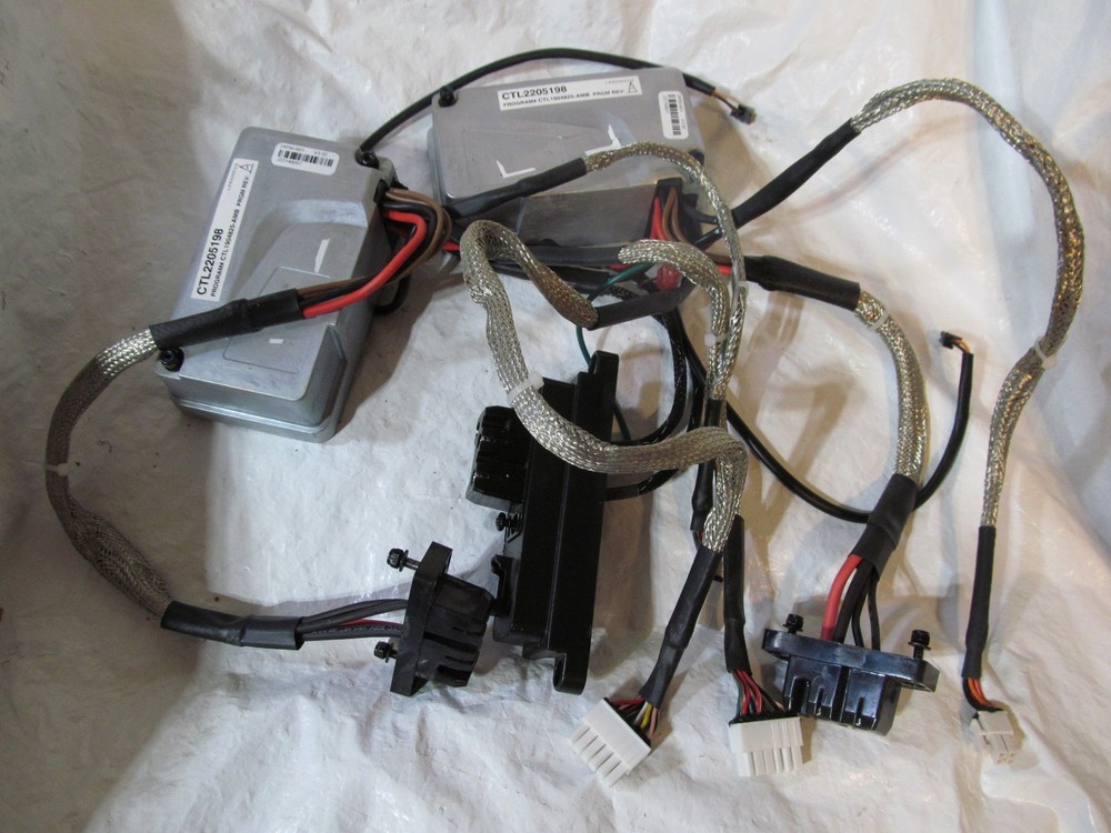 Control Modules & Connections from Pride Mobility Scooter Z10 Zero Turn