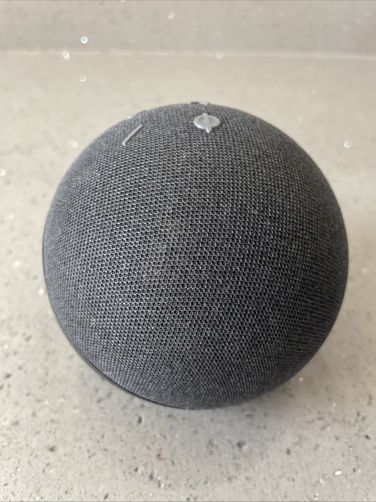 Amazon Echo Dot B7W64E Smart Speaker Bluetooth 4th Gen UnTested *Has Cosmetic