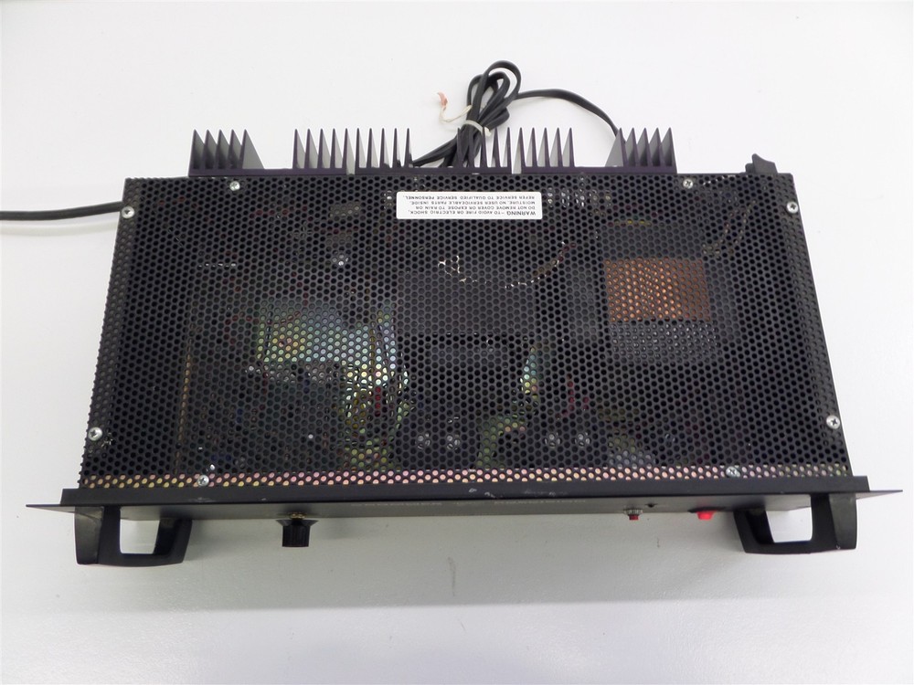 Grommes Precision Model G201 Power Amplifier