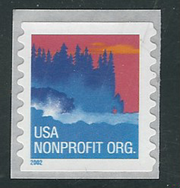 Scott #3693...(5) Cent...Sea Coast...20 Stamps