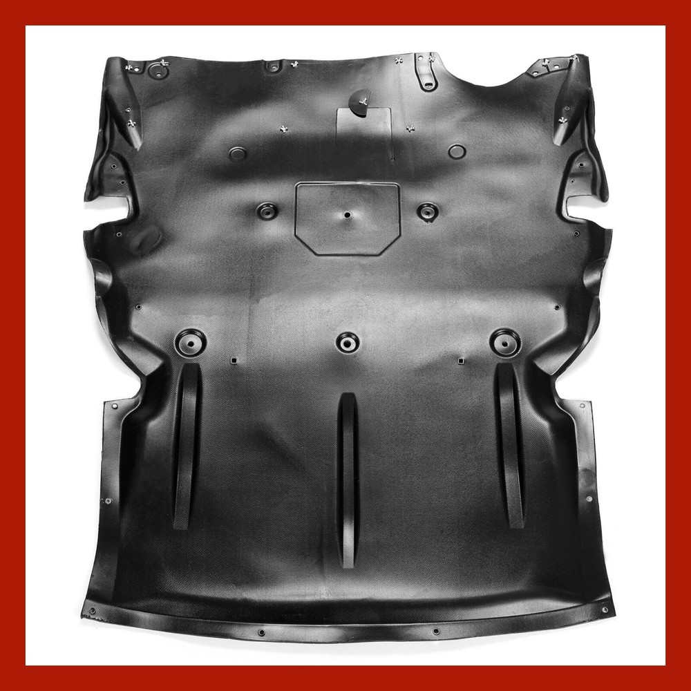 Front Engine Splash Shield For 2012-2016 BMW 328i 2012-2018 320i #51757241814