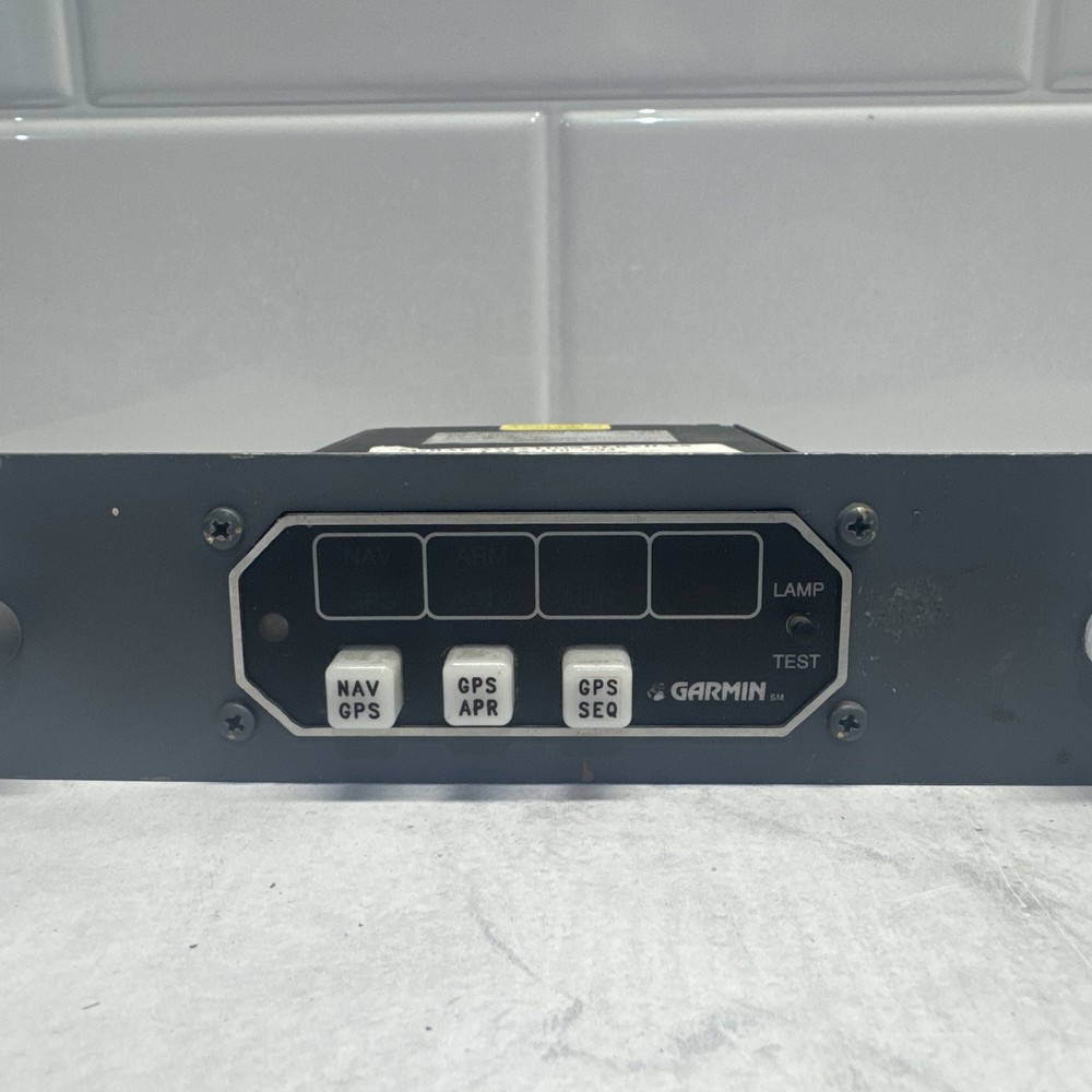 GPS Annunciation Control Unit MD41-428 Removed Working