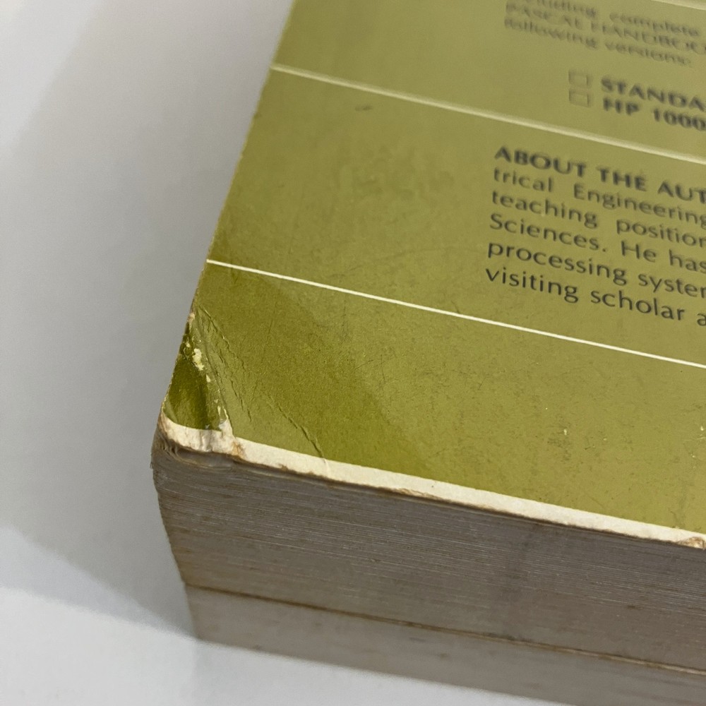 3 Vintage Sybex Computer Programming Books Lot BASIC Pascal Handbook Programs