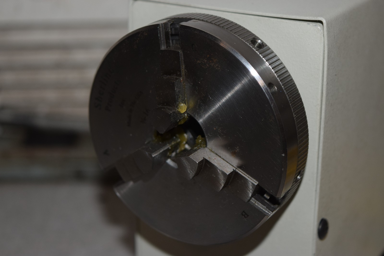 KWIK-TURN Table Sherline Products 3/4-16 Chuck