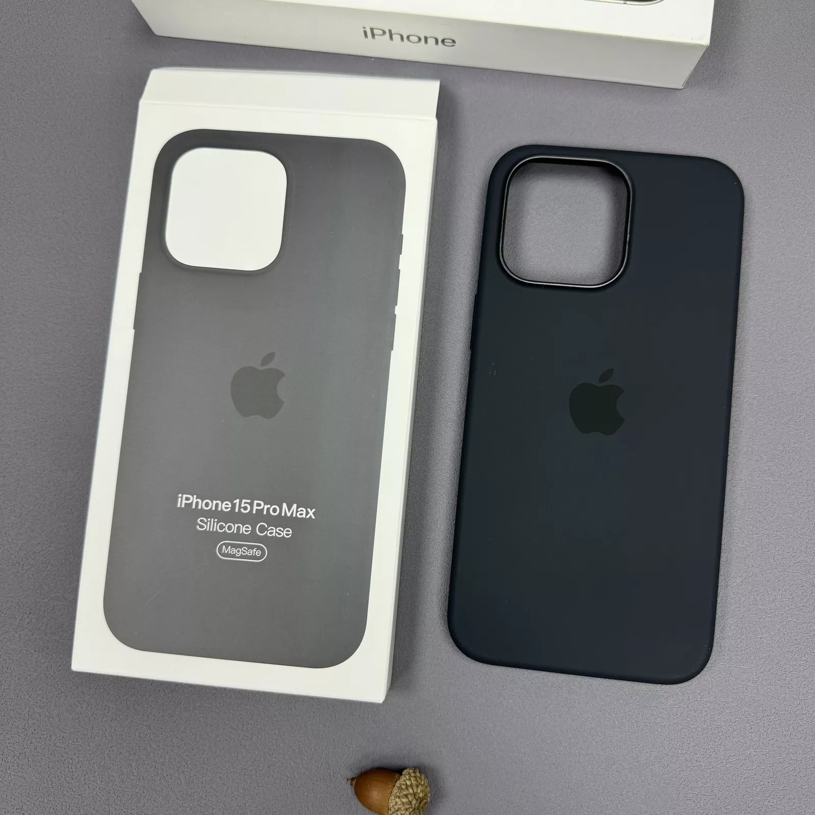 NEW For iPhone 15 Pro 15 Plus 15 Pro Max Original Silicone Case with MagSafe