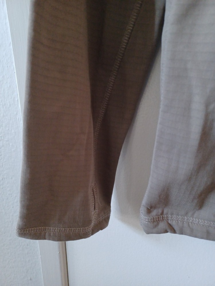 Condor Long Sleeve Base II Zip Pullover - Sand - Model 603 - New!