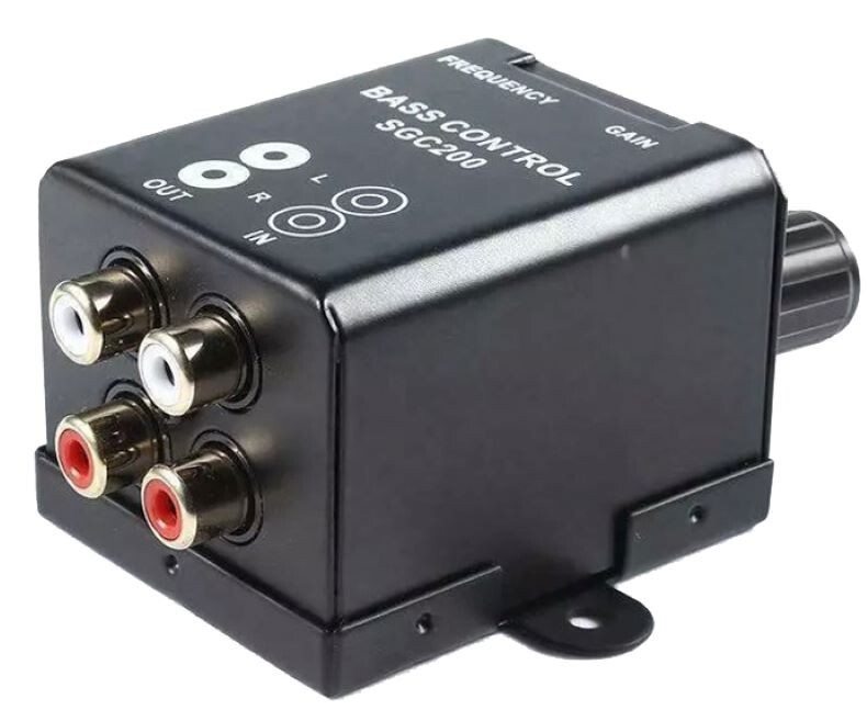 Bass Volume Level Controller For Amplifier Subwoofer Audio Level Adjustment