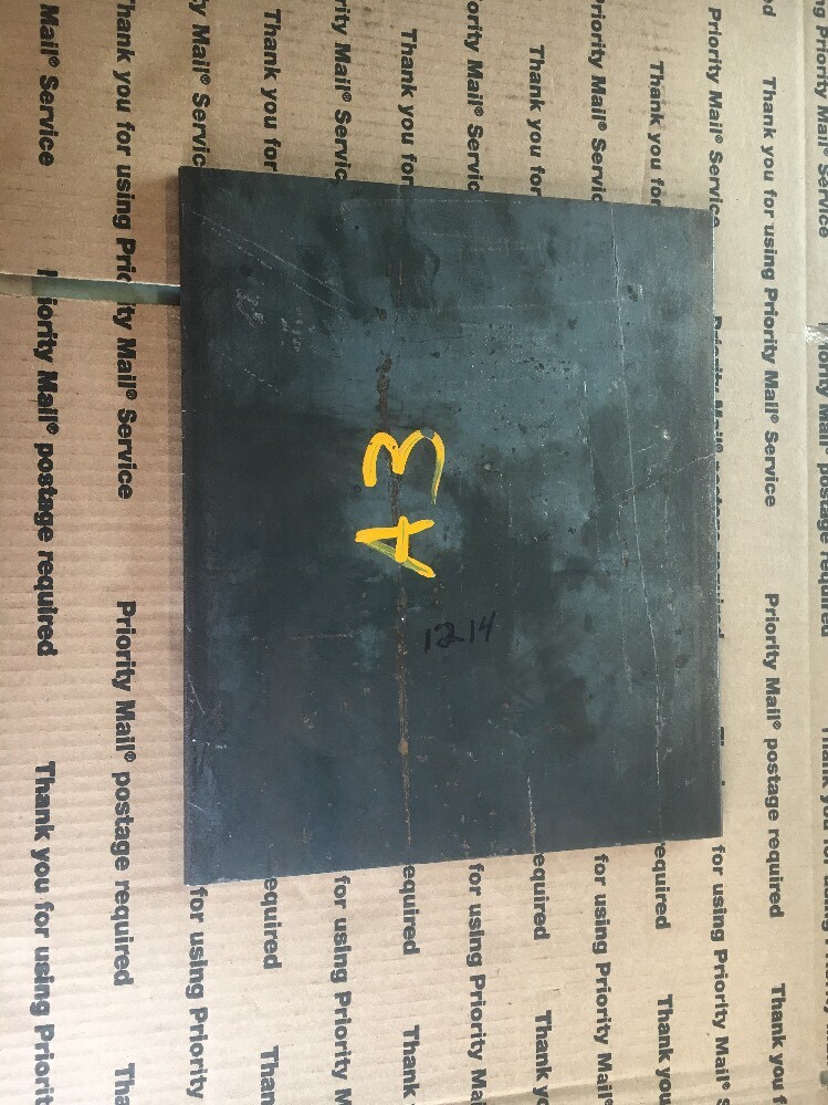 3/8 X 10 Steel Flat Plate 10" A36 3/8" Thick