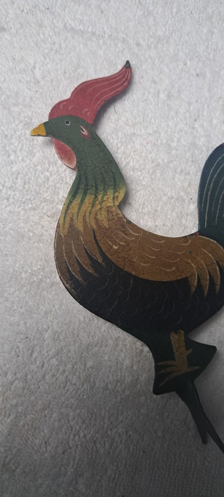 Rooster Sky Hook Decor Balance Toy