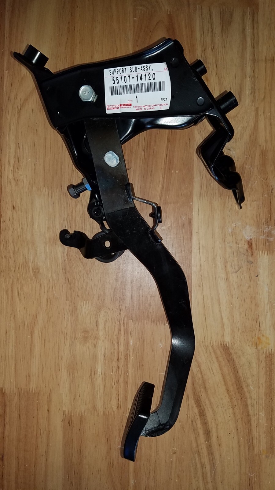 Toyota JZA80 Mk IV Supra OEM clutch +brake pedal set RHD