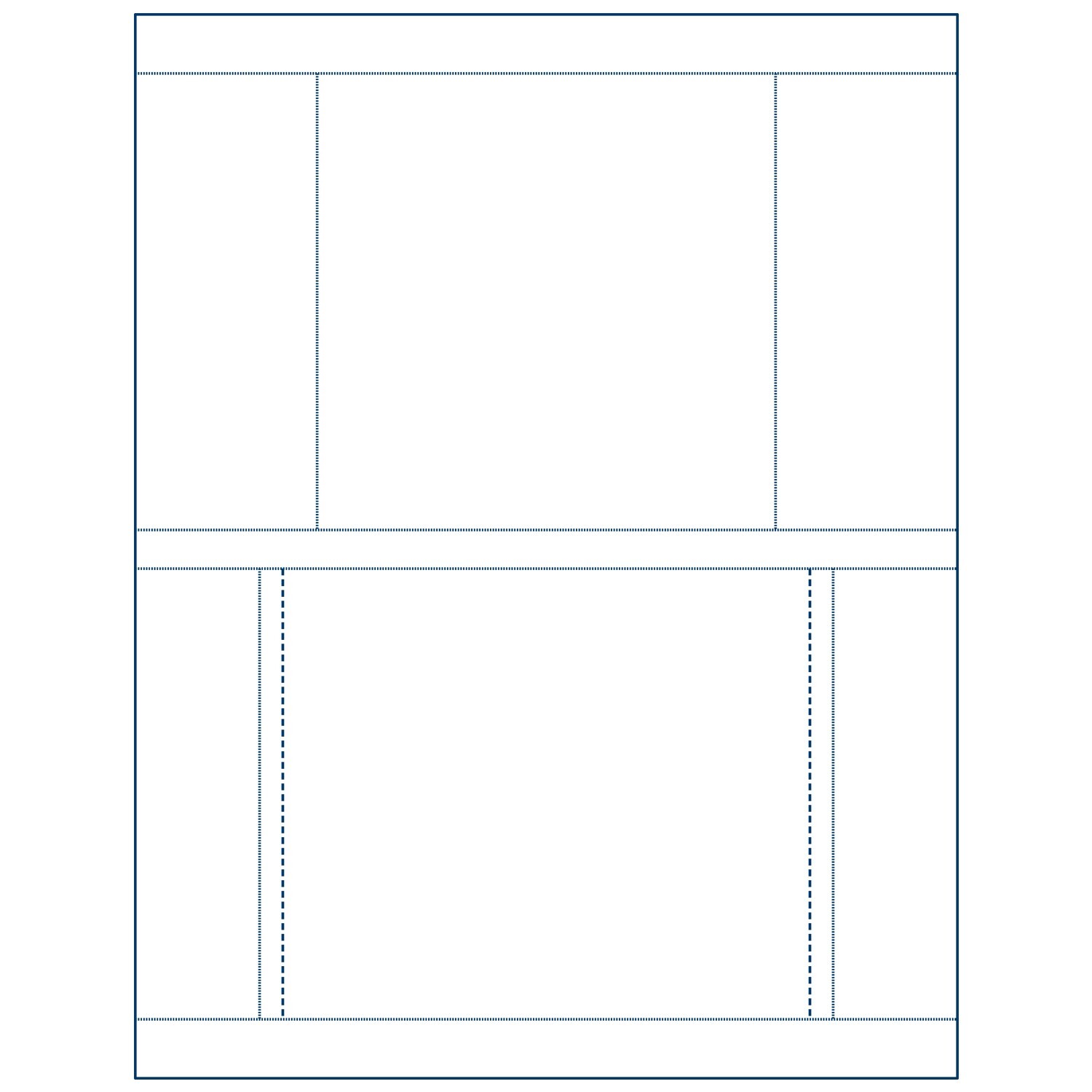 100 Sets CD Jewel Case Front and Back Inserts Matte White Inkjet/Laser