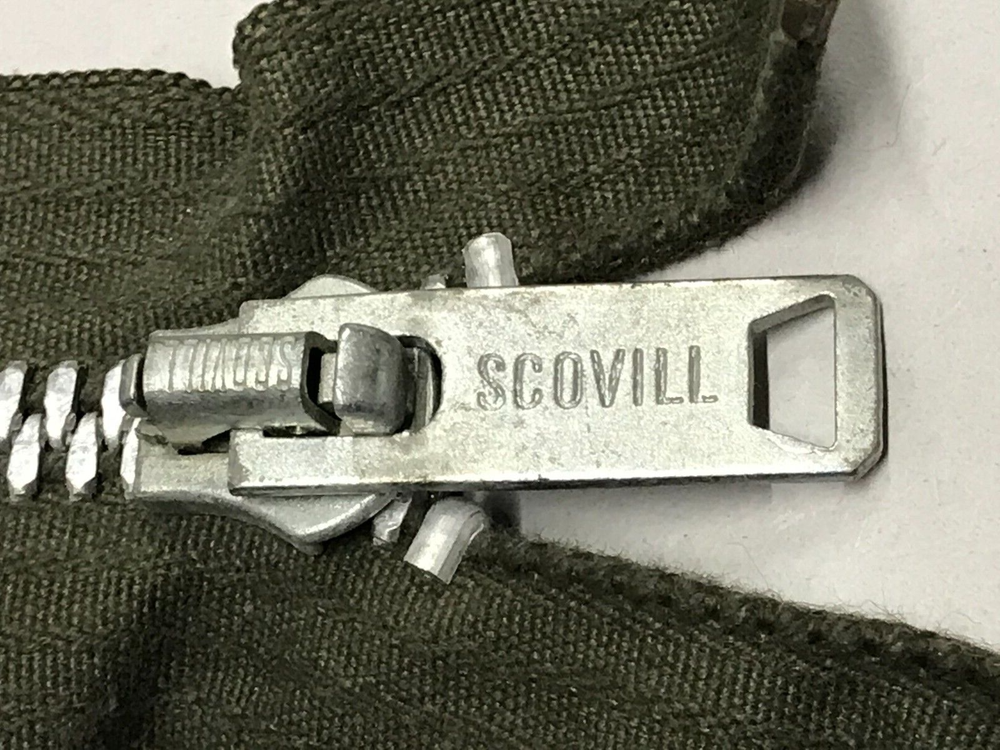 USGI Replacement 57" Aluminum Zipper