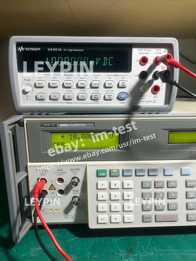 Fluke 5500A Multi-Function Calibrator Fluke 5500A at stock/#IM