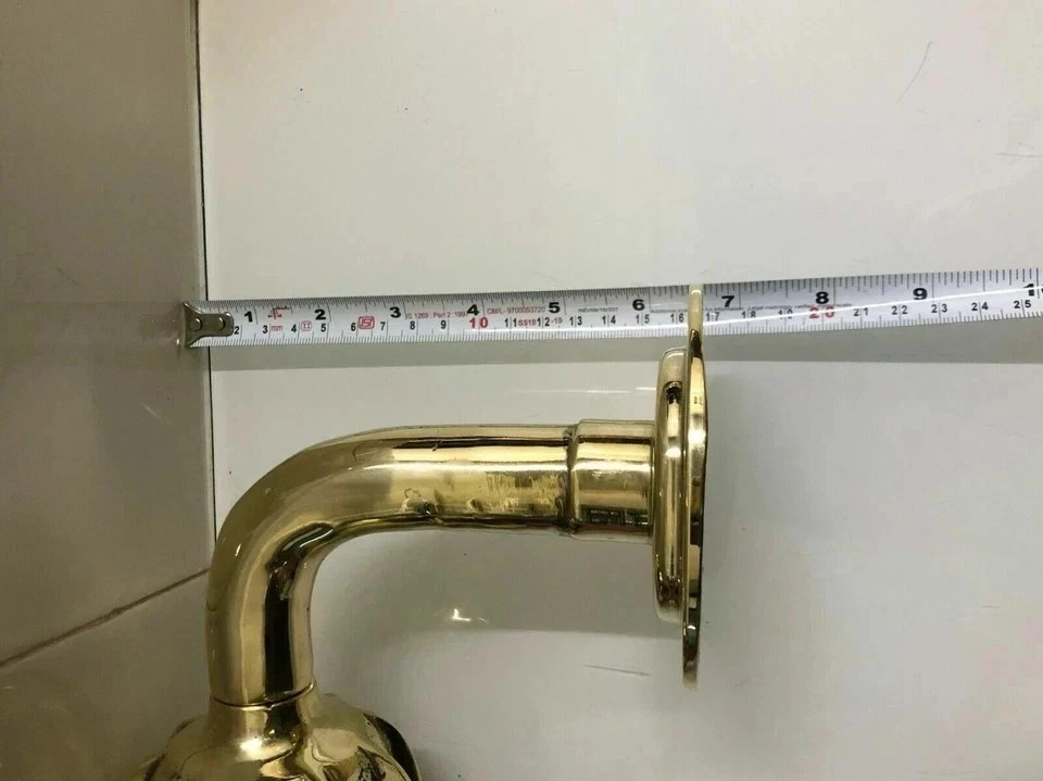 Nautical Marine Solid Brass Passageway Ship Bulkhead Light - Copper Shade 3pcs