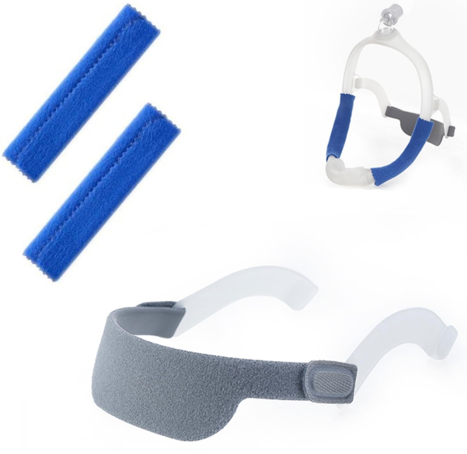 Mckudo Headgear Strap Compatible with DreamWear Nasal Pillow, Fullly Adjustab...