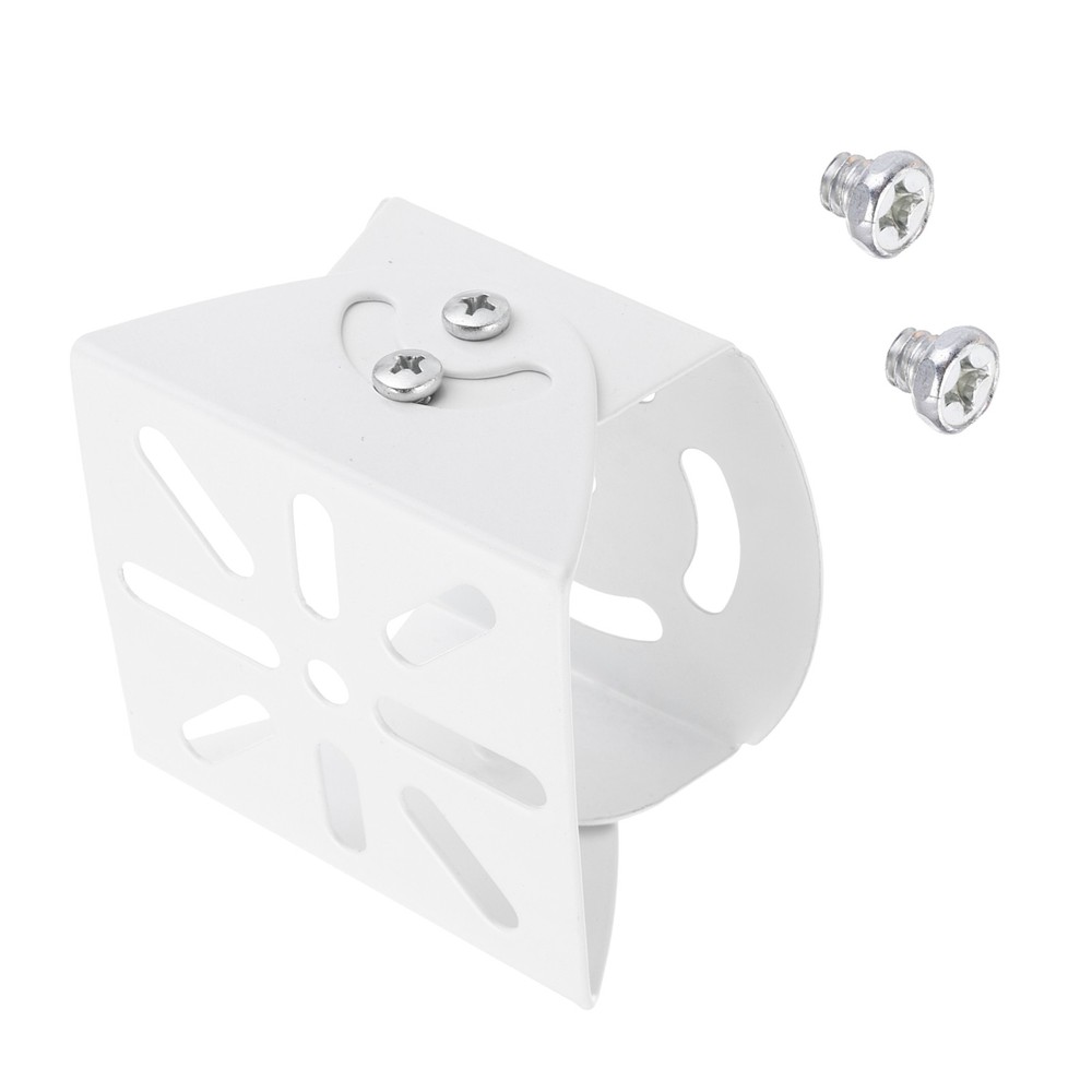 2" Security Camera Joint Mounting White for Safety CCTV IP Installation