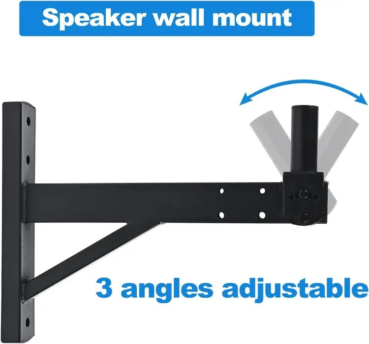 Speaker Wall Mount,Wall Speaker Mount Bracket Design for Professional Audio,Tilt