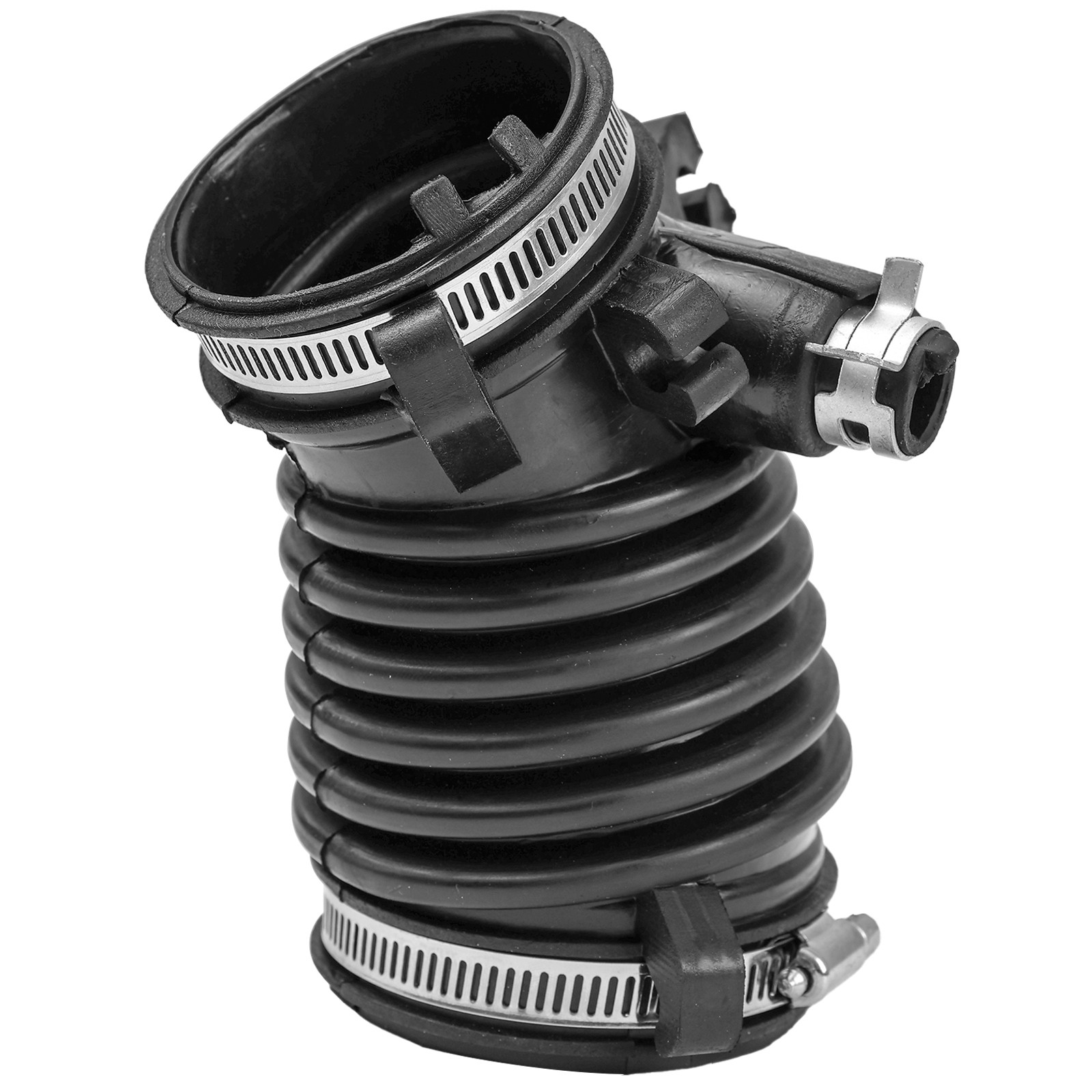 For Honda Civic 2012-2015 1.8L Air Flow Tube Air Cleaner Intake Hose With Clamps